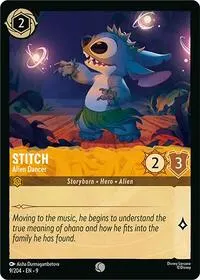 Stitch Alien Dancer (Fabled)