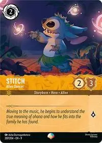 Stitch Alien Dancer Epic (Fabled)