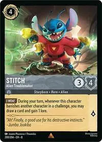 Stitch Alien Troublemaker (Reign of Jafar)