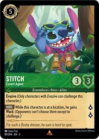 Stitch Covert Agent (Into the Inklands)