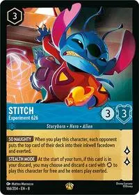 Stitch Experiment 626 (Reign of Jafar)