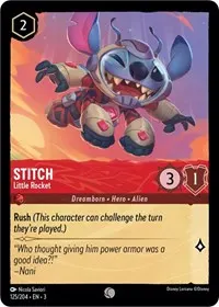 Stitch Little Rocket (Into the Inklands)