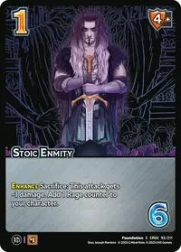 Stoic Enmity (Critical Role: Heroes of Exandria)