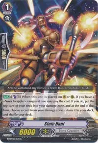 Stoic Hani (BT09: Clash of Knights & Dragons)