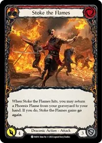 Stoke the Flames (Blitz Deck: Uprising - Fai)