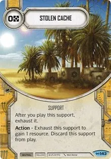 Stolen Cache (Empire at War)