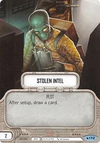 Stolen Intel (Legacies)