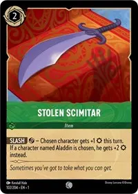 Stolen Scimitar (The First Chapter)