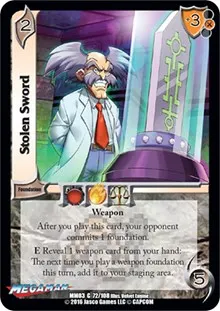 Stolen Sword (Mega Man: Battle for Power)