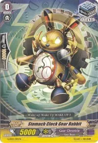 Stomach Clock Gear Rabbit (G-Start Deck 1: Odyssey of the Interspatial Dragon)