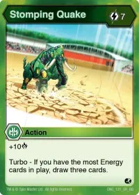 Stomping Quake (Battle Brawlers) — Bakugan TCG Card Value