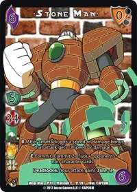Stone Man (Capcom Platinum Series)