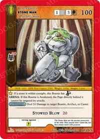 Stone Man (Wilderness: First Edition)