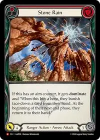 Stone Rain (Armory Deck: Azalea)