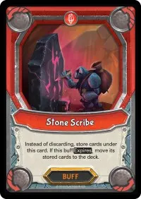 Stone Scribe Claimed (Awakening)