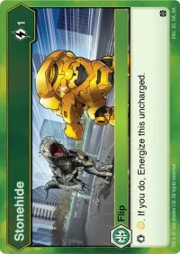 Stonehide (Age of Aurelus) — Bakugan TCG Card Value