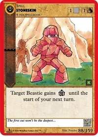 Stoneskin (Cryptid Nation: Kickstarter Edition)