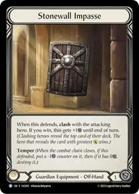 stonewall impasse (Blitz Deck: Heavy Hitters - Victor)