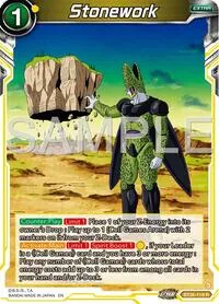 Stonework (Ultimate Advent) — Dragon Ball Super CCG Card Value