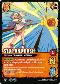 STOP AND DASH (GUILTY GEAR -STRIVE-)