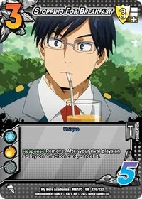 Stopping For Breakfast (UniVersus: My Hero Academia: Undaunted Raid)