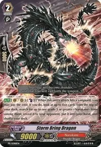 Storm Bring Dragon (Promo Cards)