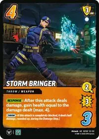 Storm Bringer (Challenger Series: The King of Fighters XV)