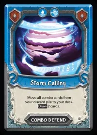 Storm Calling Unclaimed (Mythical) — Lightseekers TCG Card Value