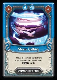 Storm Calling Unclaimed (Mythical)
