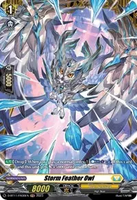 Storm Feather Owl FR (D-BT11: Clash of the Heroes)