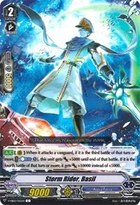 Storm Rider Basil (V-EB02: Champions of the Asia Circuit)