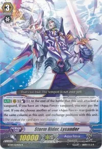 Storm Rider Lysander (BT09: Clash of Knights & Dragons)