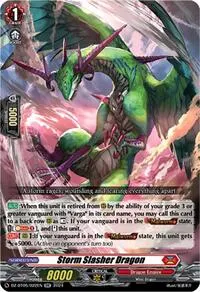 Storm Slasher Dragon (DZ-BT05: Omniscient Awakening)