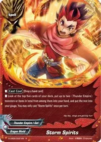 Storm Spirits (Buddy Again Vol.3 ~Beyond the Ages~)