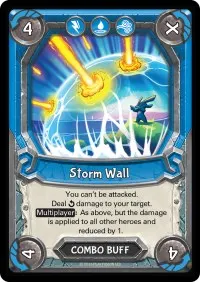 Storm Wall Unclaimed (Awakening)