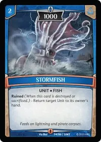 Stormfish (Intro Decks - 2019)