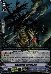 Stormride Ghost Ship (V-EB08: My Glorious Justice)