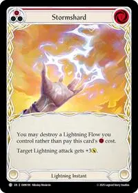 Stormshard Red (Omens of the Third Age)