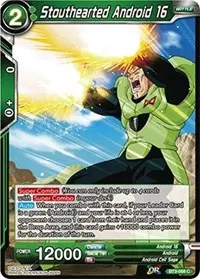 Stouthearted Android 16 (Cross Worlds)