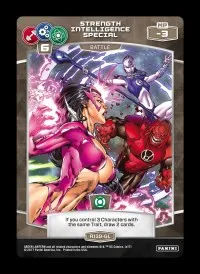 STR INT SP 6 (Green Lantern) — MetaX TCG Card Value
