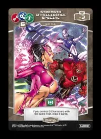 STR INT SP 6 (Green Lantern)