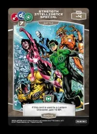 STR INT SP 7 (Green Lantern)