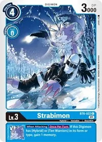 Strabimon (Double Diamond)