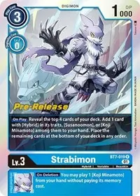 Strabimon (Next Adventure Pre-Release Cards)