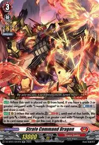 Strafe Command Dragon (DZ-BT01: Fated Clash)