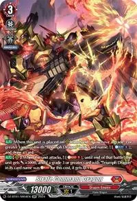 Strafe Command Dragon SR (DZ-BT01: Fated Clash)