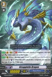 Stragglefin Dragon (G-BT09: Divine Dragon Caper)