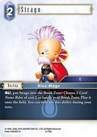 Strago (Opus VIII)