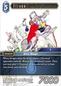 Strago (Opus XII) — Final Fantasy TCG Card Value