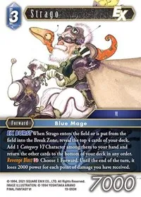Strago EX (From Nightmares) — Final Fantasy TCG Card Value